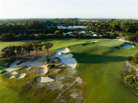 The Park West Palm: Our drone tour of Gil Hanse’s new muny that will host The Match IX | Courses ...