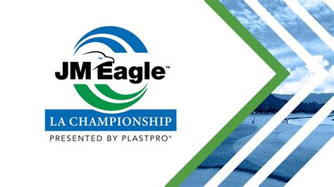 JM Eagle and Plastpro Announced as Title and Presenting Sponsor for Los Angeles LPGA Tour Event ...