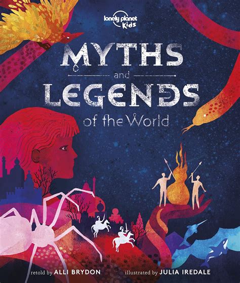 Kids' Book Review: Review: Myths and Legends of the World