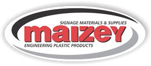 Maizey Online | Maizey Plastics & Signage Materials