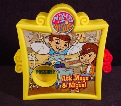 Amazon.com : Ask Maya & Miguel Toy - 2005 Wendy's Kids' Meal Maya ...