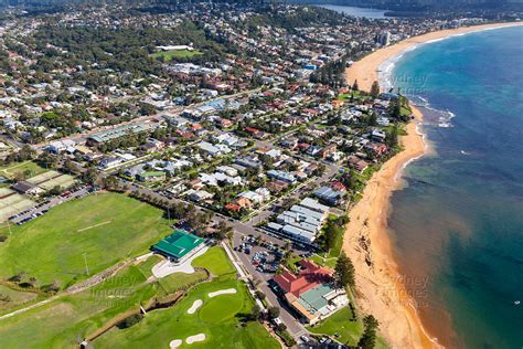 Aerial Stock Image - Collaroy Beach