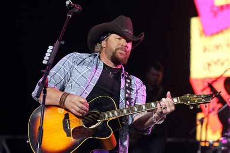 Toby Keith, ‘Courtesy of the Red, White and Blue’ singer, dies aged 62