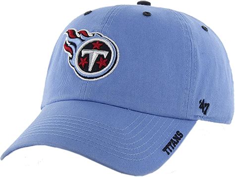 Amazon.com : '47 Tennessee Titans Men's Hat Brand Ice Adjustable Cap : Clothing