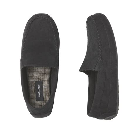 Dockers Micro Suede Slip-On Slippers