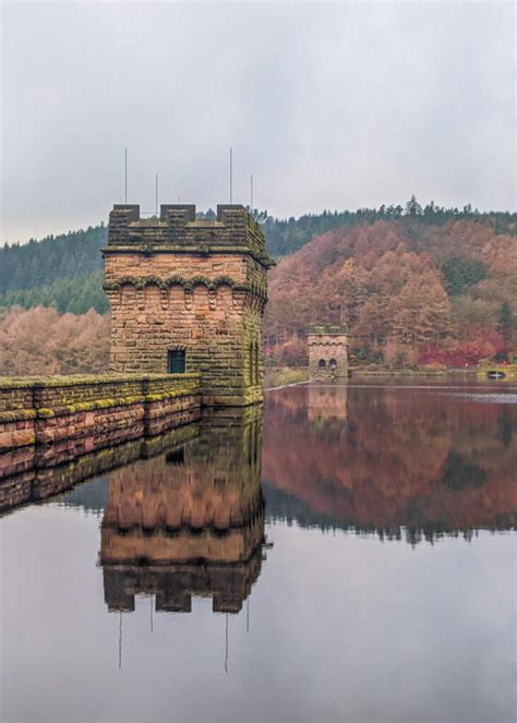 Derwent Dam walk up to Pike Low for fantastic views (6.8km)