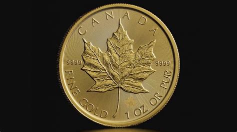 Gold Maple Leaf series coins