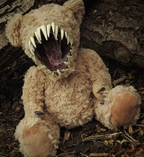 НЭДVЭЙ:☹11 | Creepy animals, Scary teddy bear, Creepy stuffed animals