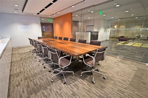 Black Walnut Conference Table by RSTco. at Environetics' office in ...