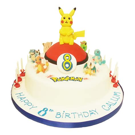 Pokemon Pikachu Cake