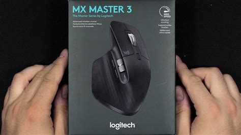 Logitech MX Master 3 - Unboxing & Setup - YouTube