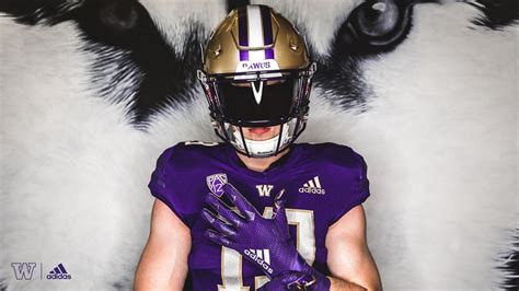 UW And adidas Introduce New Huskies Football Uniforms