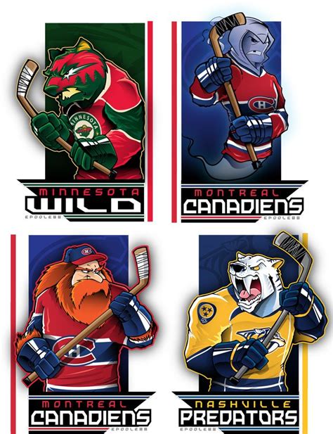 EPoole88 Hockey Logos, Nhl Logos, Custom Comic Book, Wild Hockey ...