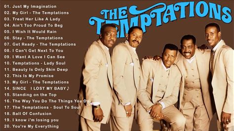 The Temptations Greatest Hits Full Album - The Best SongsThe ...