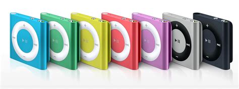 Current 2GB iPod Shuffle in 7 colors $39 (20% off) shipped from Amazon