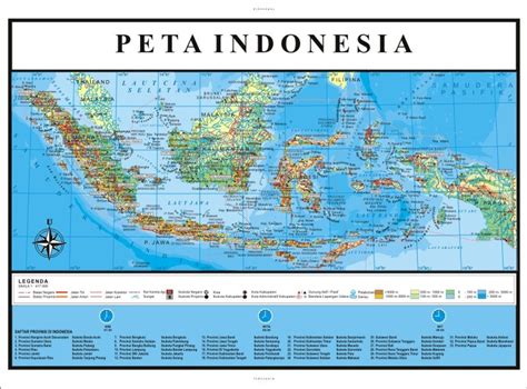 Gambar Peta Indonesia Lengkap Dengan Legendanya Arini Gambar | Porn Sex ...