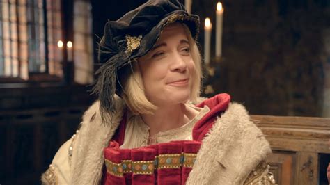 Lovely Lucy Worsley in Tudor Garb. And looking rather fantastic in it! | Lucy worsley, Dr lucy ...