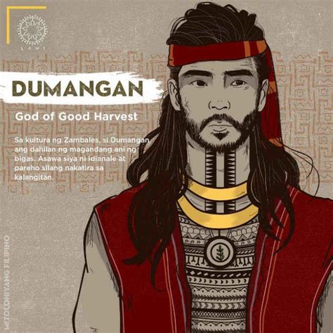 Dumangan (God Of Good Harvest) - The Philippines Today | Philippine mythology, Philippines ...