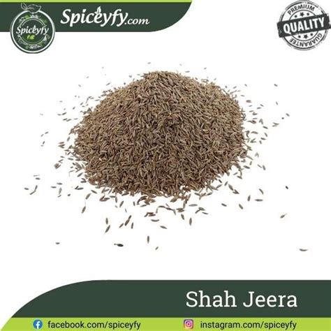 Shah Jeera | Karinjeerakam | ജീരകം | शाह जीरा Buy Online