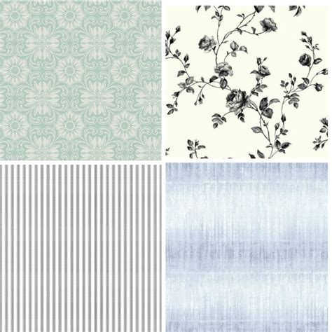 The Best Modern Farmhouse Wallpaper Designs on a Budget - Bless'er House