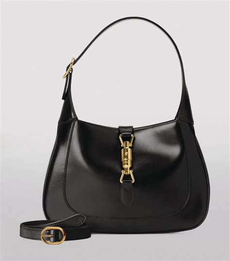 Womens Gucci black Small Jackie 1961 Shoulder Bag | Harrods UK