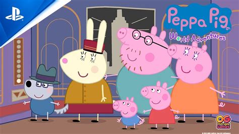 Peppa Pig: World Adventures - Gameplay Trailer | PS5 & PS4 Games - YouTube