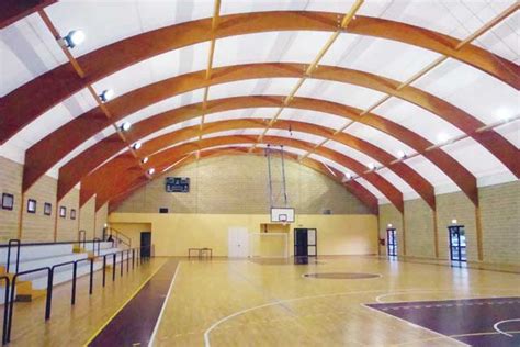 Sports Hall Construction - CopriSystems