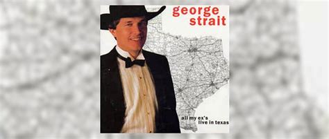 Vor 30 Jahren Nummer 1: George Strait - All My Ex's Live In Texas ...