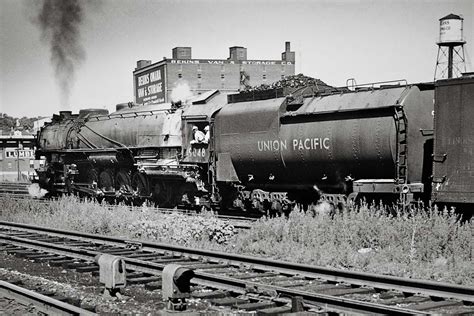 1940s Union Pacific steam locomotives - Trains