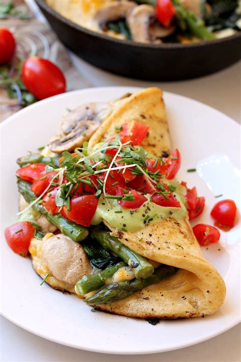 The Best Vegan Omelette Vegan Brunch, Vegan Breakfast Recipes, Brunch Recipes, Healthy Breakfast ...