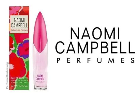 Naomi Campbell Bohemian Garden Perfume - Perfume News