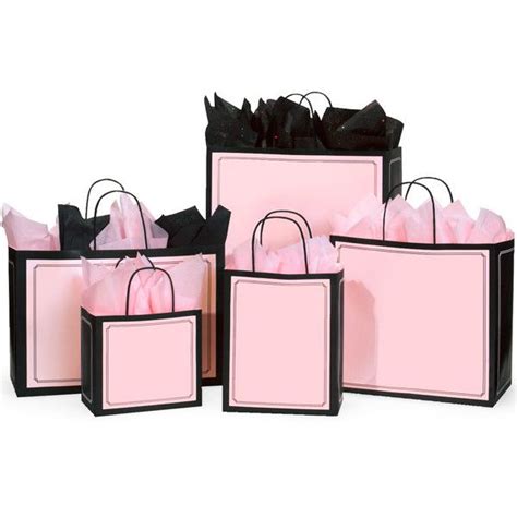 Pink & Black Duets Shoppings Bag Assortment | Retail shopping bags, Shopping bag design, Online ...