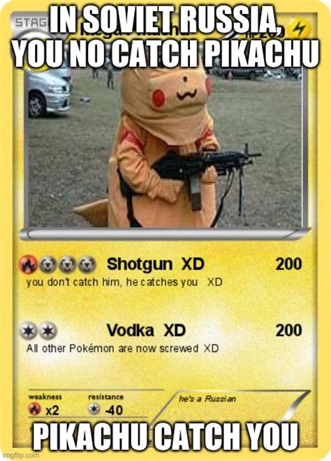 PIKACHU WITH A GUN Memes - Imgflip