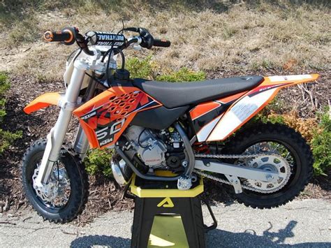 2014 KTM 50 SX Mini - Moto.ZombDrive.COM