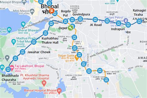 6 Bidders for Bhopal & Indore Metros’ E&M DDC Contract BH-IN-21 - The Metro Rail Guy