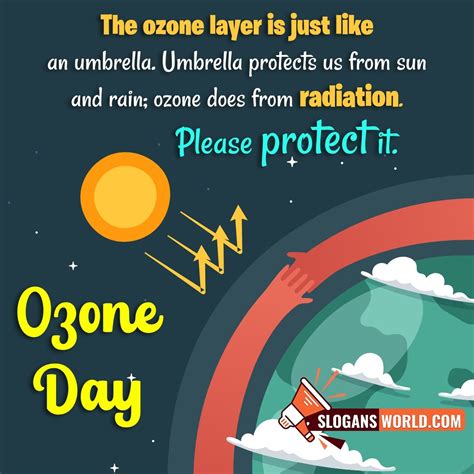 Ozone Day Slogans - Slogans World