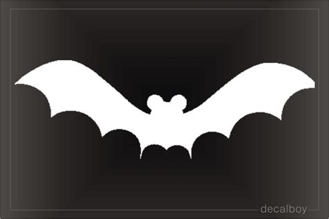 Bat Decals & Stickers | Decalboy