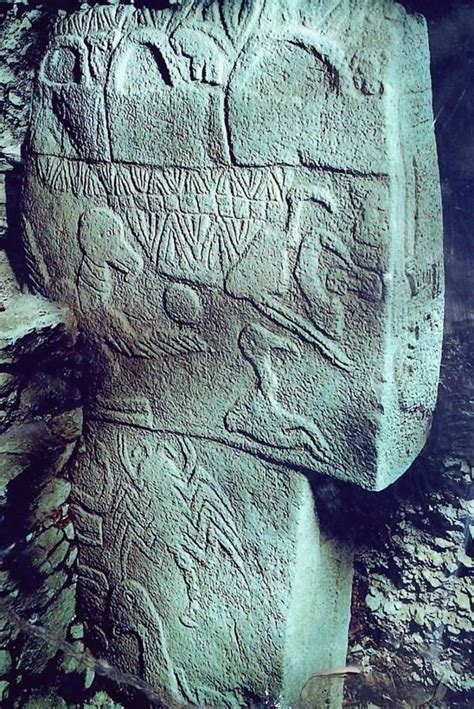 Ancient Carvings at Turkey's Gobekli Tepe