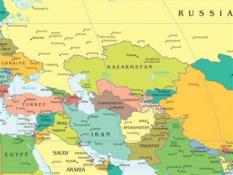 KS3 Two Terms of Teaching - Russia and Middle East | Teaching Resources