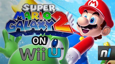 Does Super Mario Galaxy 2 On Wii U Offer Anything New? - YouTube