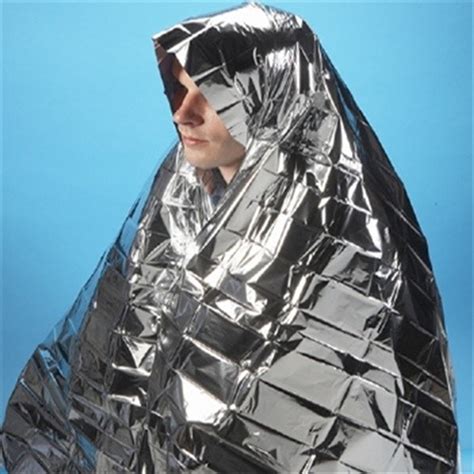 Foil (Mylar) Thermal Emergency Blanket - Medical Warehouse