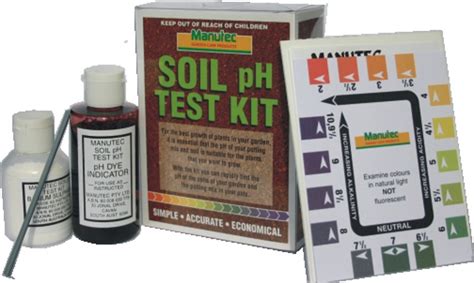 Manutec Soil pH Test Kit - StrataGreen