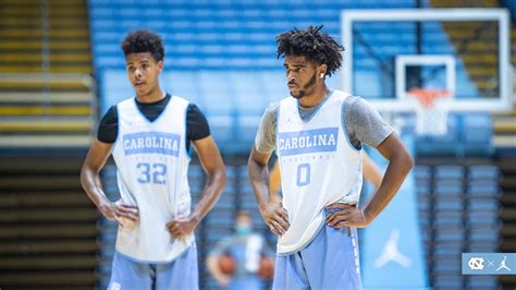 First Looks: UNC Men's Basketball Practice - Sports Illustrated North Carolina Tarheels News ...