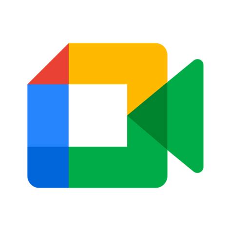 Google Meet Logo Icon - Download in Flat Style