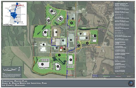 Industrial Park Master Plan