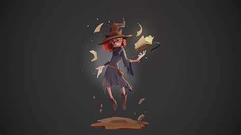 ArtStation - Witch- Fanart