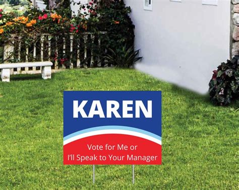 Funny Yard Sign Election Lawn Sign Great Gift Political - Etsy