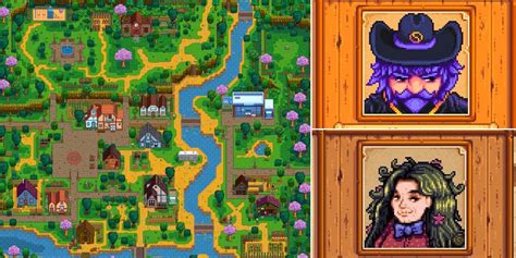 Stardew Valley: Where Every NPC Is Located On The Map