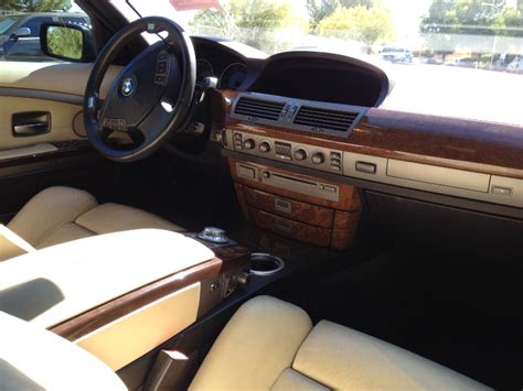 2004 BMW 7 Series - Interior Pictures - CarGurus