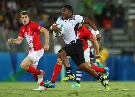 Rio Olympics 2016: Fiji thrash Great Britain in dominant rugby sevens final